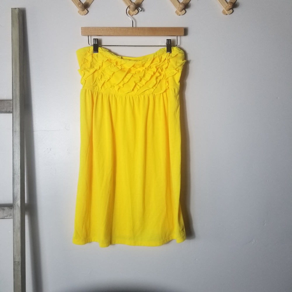 OP TUNIC TUBE TOP/ BATHING SUIT COVER SIZE XL